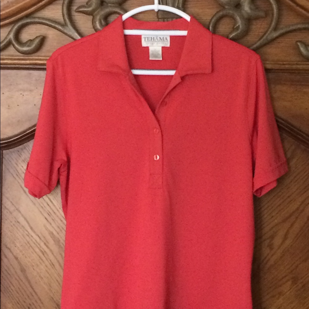 Tehama L golf shirt by Nancy Haley